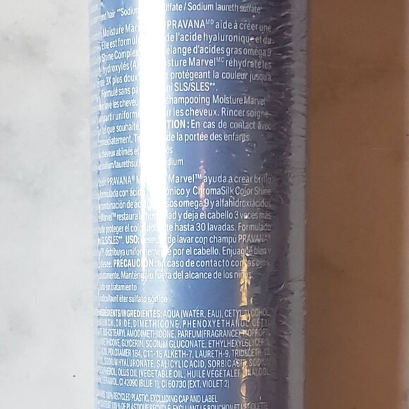 Pravana Moisture Marvel Hair Conditioner NEW - Picture 9 of 9